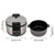 Boba Cooker, 110V 2200W 16L/4.23Gal Commercial Boba Pot Automatic Boba Maker Non-Stick Tapioca Pearl Cooker w/Touchscreen Lid Aluminum Non-stick Liner Can, Sago Cooker for Boba Tea Bubble Tea Milk Tea