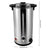 Stainless Steel Large Capacity Hot Water Dispense,110V Commercial Hot Water Dispense Boiler Instant Boiling Machine Heater Electric Kettle Temperature Control for Coffee Tea with Faucet Tap-25L