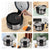 Boba Cooker, 110V 2200W 16L/4.23Gal Commercial Boba Pot Automatic Boba Maker Non-Stick Tapioca Pearl Cooker w/Touchscreen Lid Aluminum Non-stick Liner Can, Sago Cooker for Boba Tea Bubble Tea Milk Tea