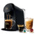 L'OR Barista System Coffee and Espresso Machine Combo by Philips, Matte Black