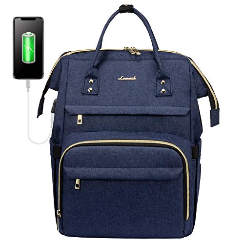 MKP Women Fashion Backpack Purse Jean Denim Convertible Handbag Anti-Theft  Rucksack Travel School Shoulder Bag with Wristlet, Denim Blue, 11.8
