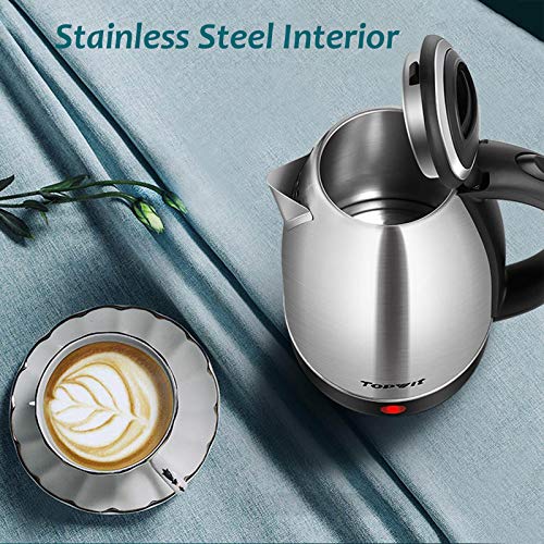 Topwit Electric Kettle Hot Water Kettle Stainless Steel